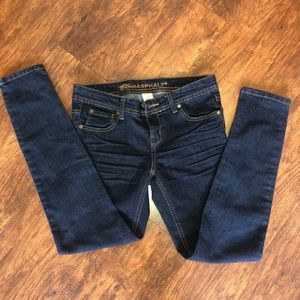 BlueAsphalt skinny jeans size 9 short